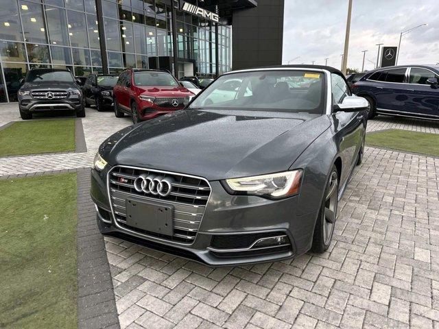 used 2015 Audi S5 car, priced at $22,988