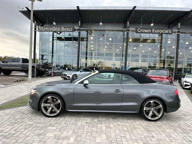 used 2015 Audi S5 car, priced at $22,988