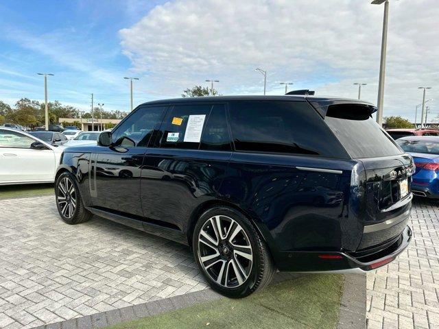 used 2023 Land Rover Range Rover car, priced at $116,988