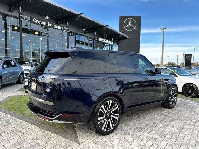 used 2023 Land Rover Range Rover car, priced at $116,988