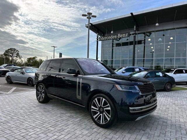 used 2023 Land Rover Range Rover car, priced at $116,988