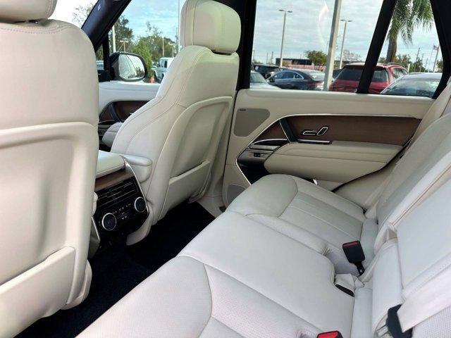 used 2023 Land Rover Range Rover car, priced at $116,988