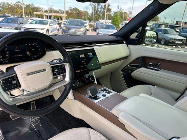 used 2023 Land Rover Range Rover car, priced at $116,988