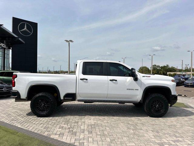 used 2024 Chevrolet Silverado 2500 car, priced at $75,496