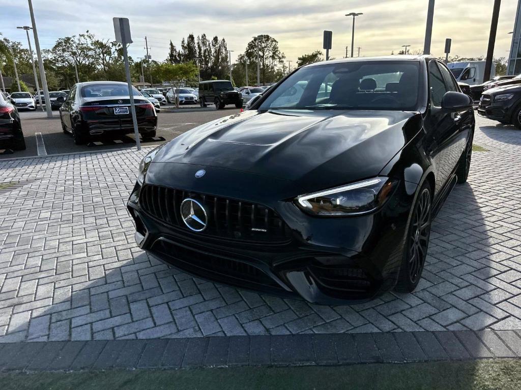 new 2025 Mercedes-Benz AMG C 63 car, priced at $103,835