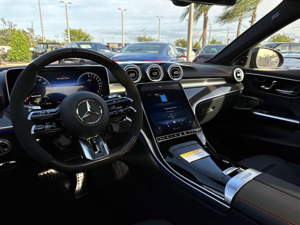 new 2025 Mercedes-Benz AMG C 63 car, priced at $103,835