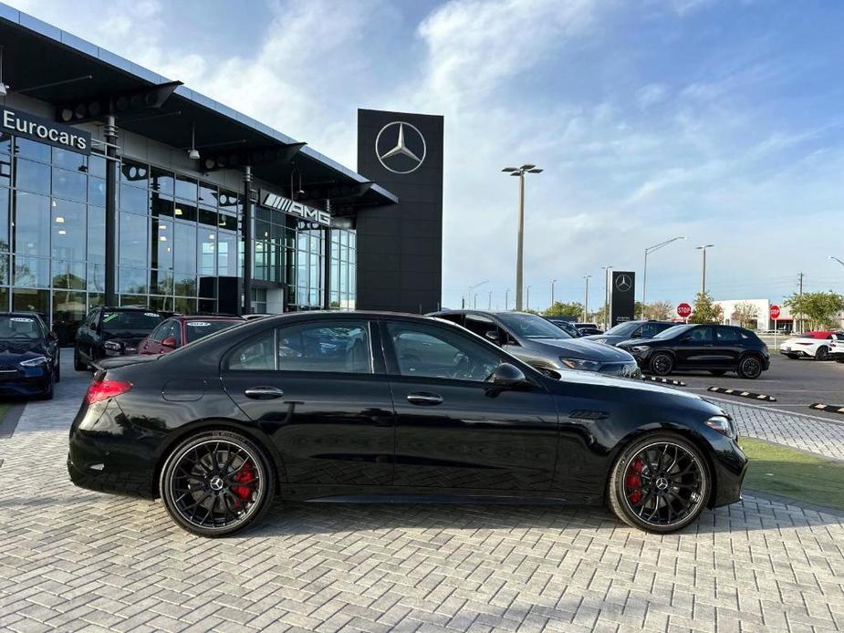 new 2025 Mercedes-Benz AMG C 63 car, priced at $103,835