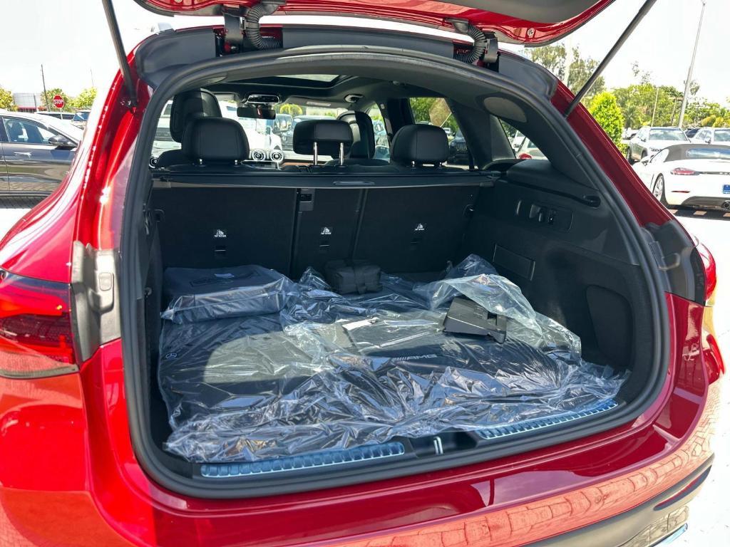 new 2025 Mercedes-Benz GLC 350e car, priced at $71,235