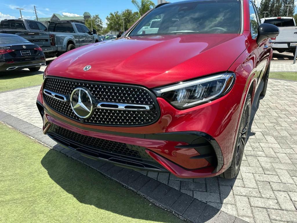 new 2025 Mercedes-Benz GLC 350e car, priced at $71,235