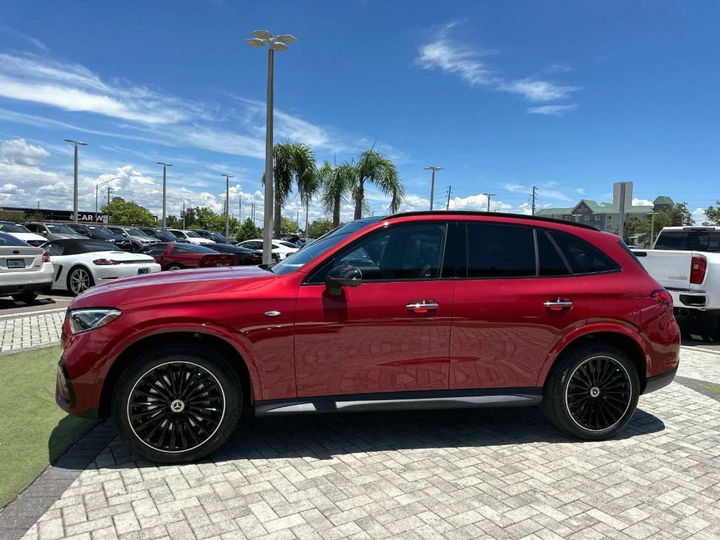 new 2025 Mercedes-Benz GLC 350e car, priced at $71,235