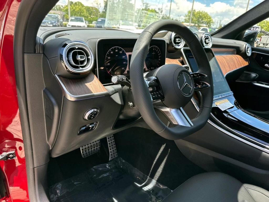 new 2025 Mercedes-Benz GLC 350e car, priced at $71,235