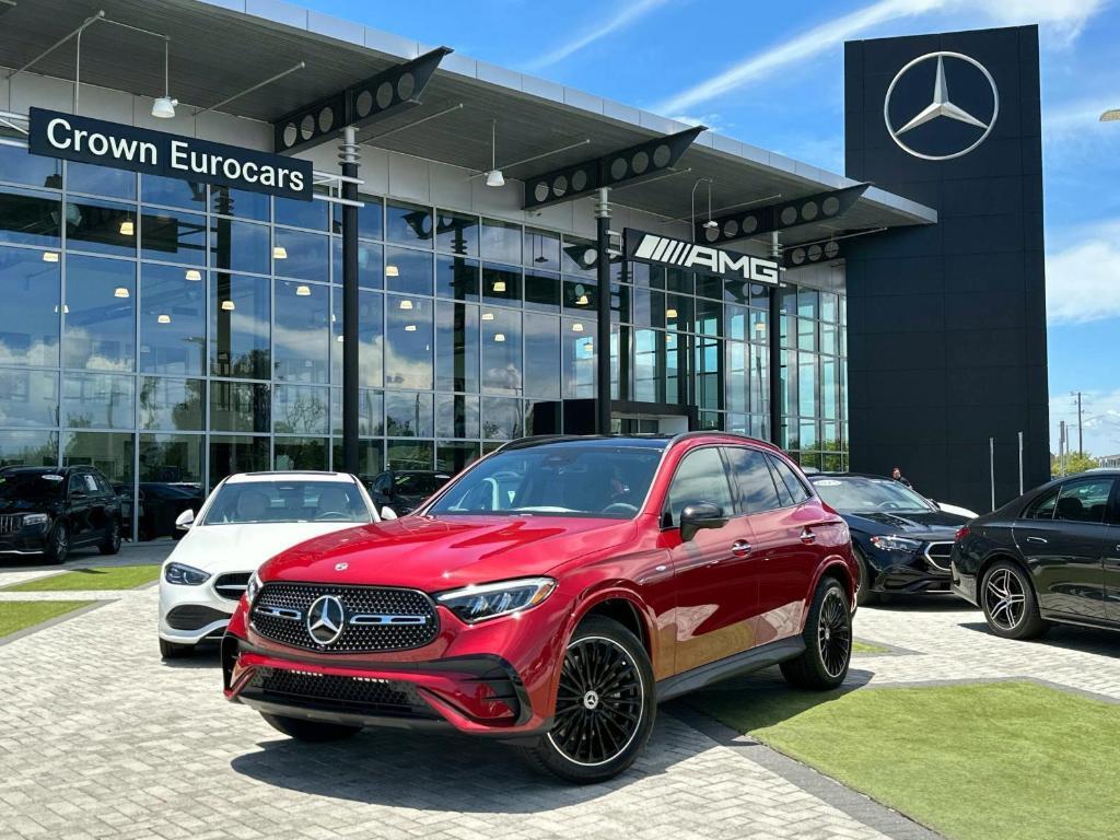 new 2025 Mercedes-Benz GLC 350e car, priced at $71,235