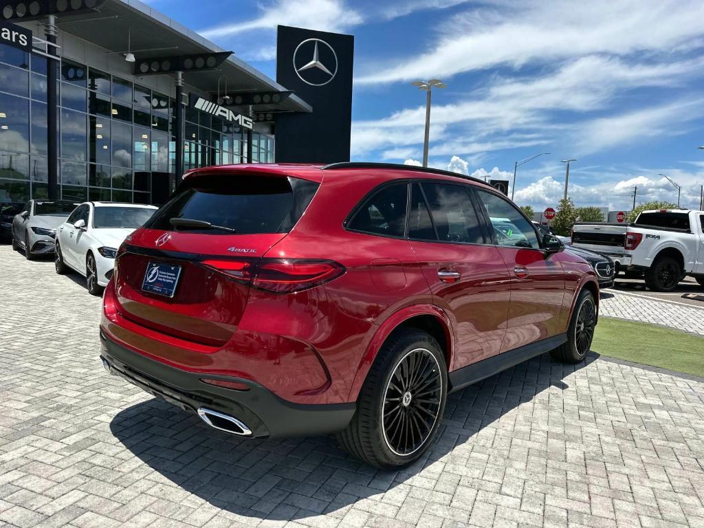 new 2025 Mercedes-Benz GLC 350e car, priced at $71,235
