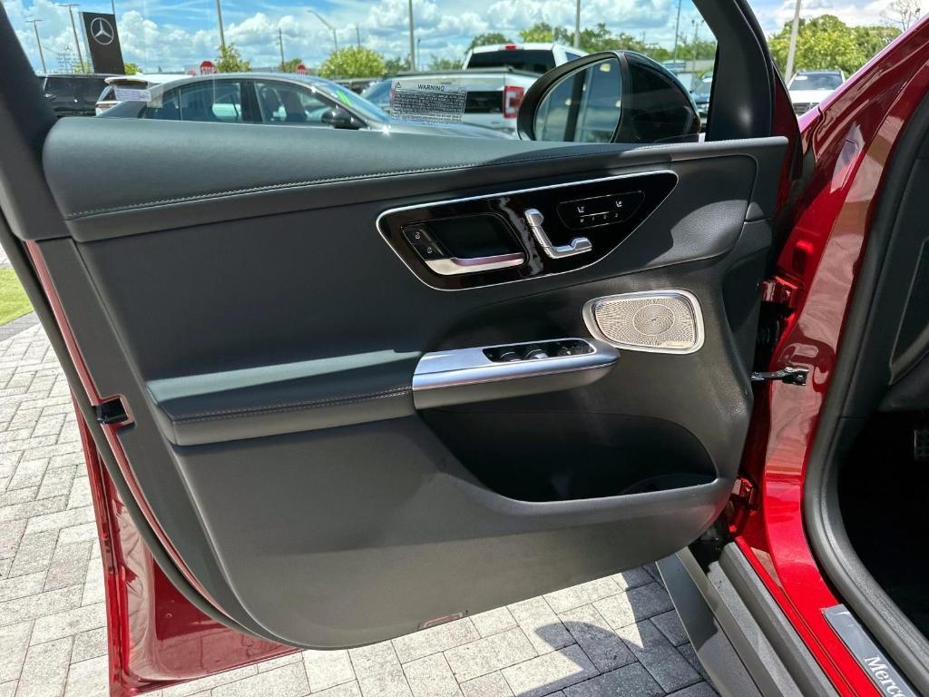 new 2025 Mercedes-Benz GLC 350e car, priced at $71,235