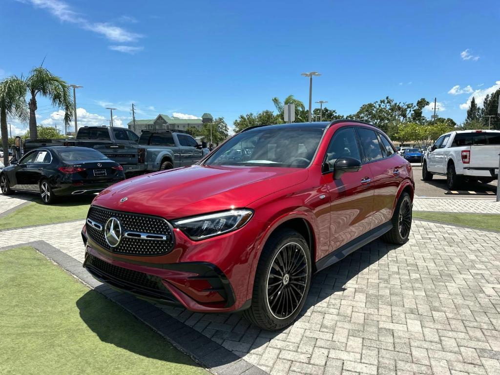 new 2025 Mercedes-Benz GLC 350e car, priced at $71,235