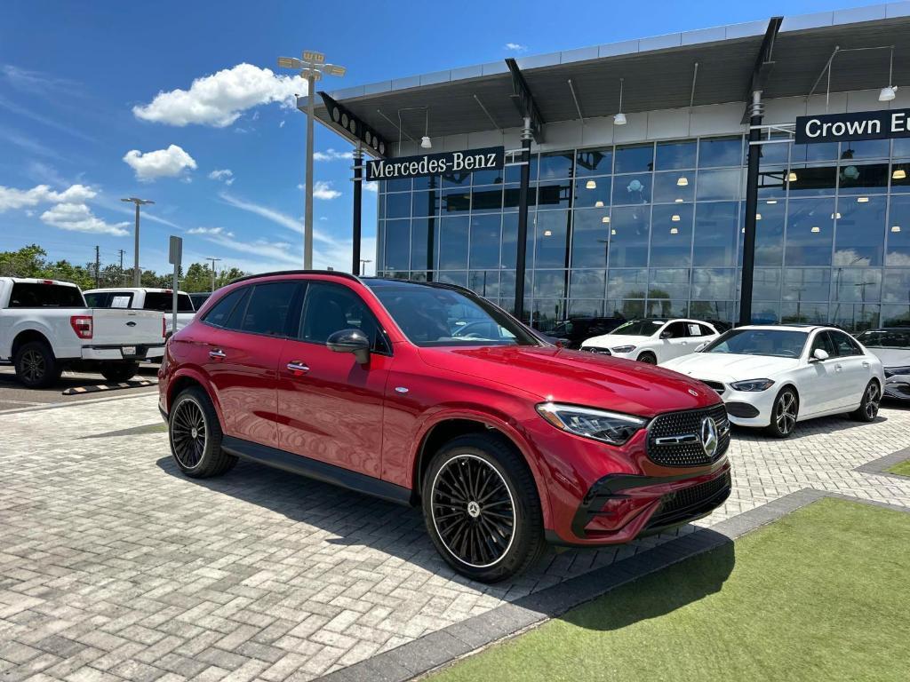 new 2025 Mercedes-Benz GLC 350e car, priced at $71,235