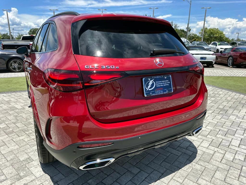 new 2025 Mercedes-Benz GLC 350e car, priced at $71,235