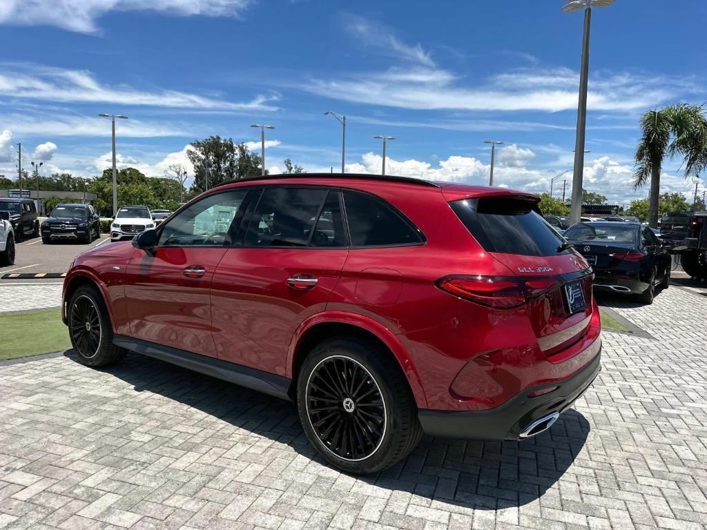 new 2025 Mercedes-Benz GLC 350e car, priced at $71,235