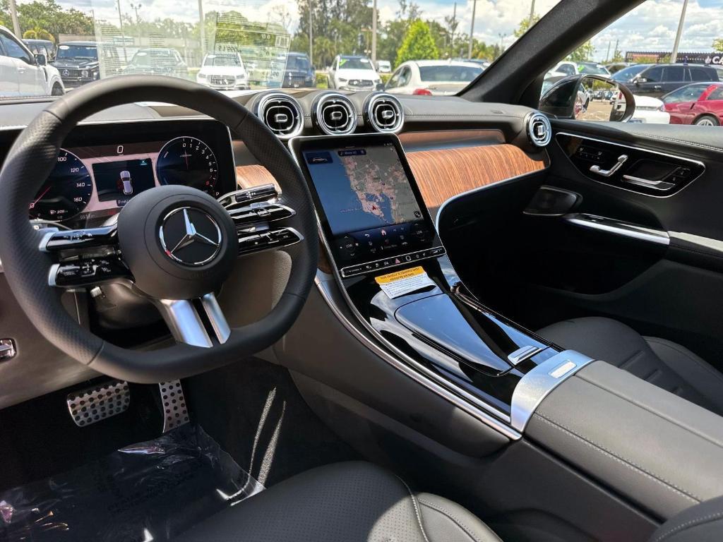 new 2025 Mercedes-Benz GLC 350e car, priced at $71,235