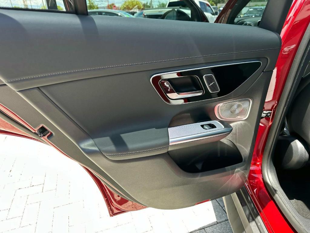 new 2025 Mercedes-Benz GLC 350e car, priced at $71,235