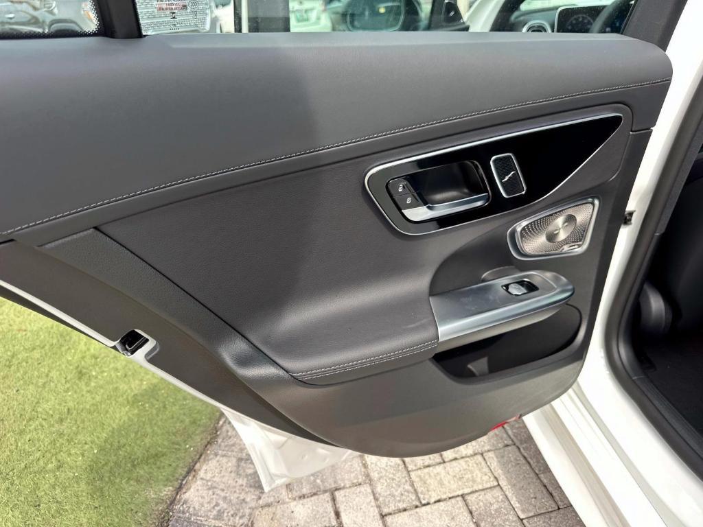 new 2025 Mercedes-Benz C-Class car, priced at $58,005