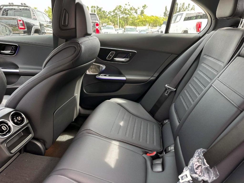 new 2025 Mercedes-Benz C-Class car, priced at $58,005