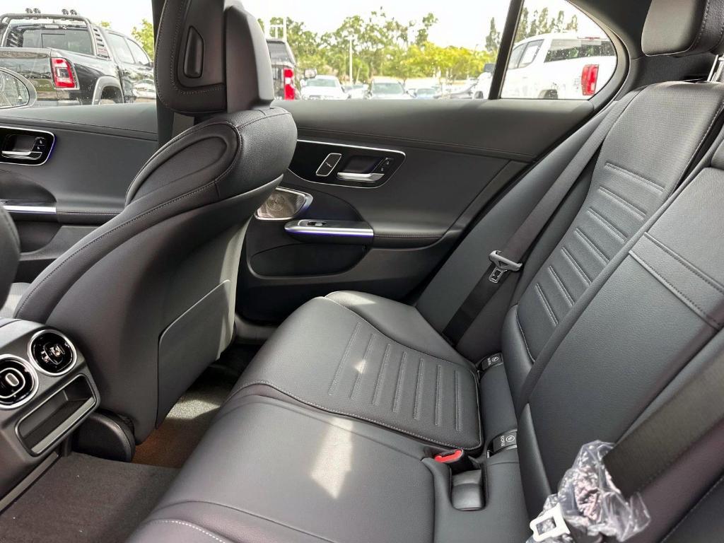 new 2025 Mercedes-Benz C-Class car, priced at $58,005