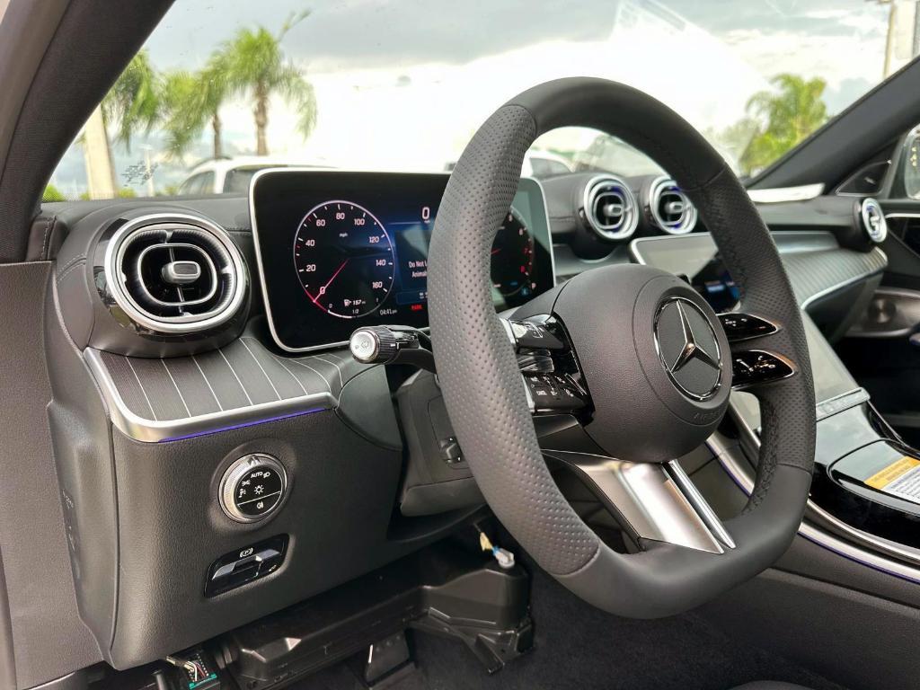 new 2025 Mercedes-Benz C-Class car, priced at $58,005