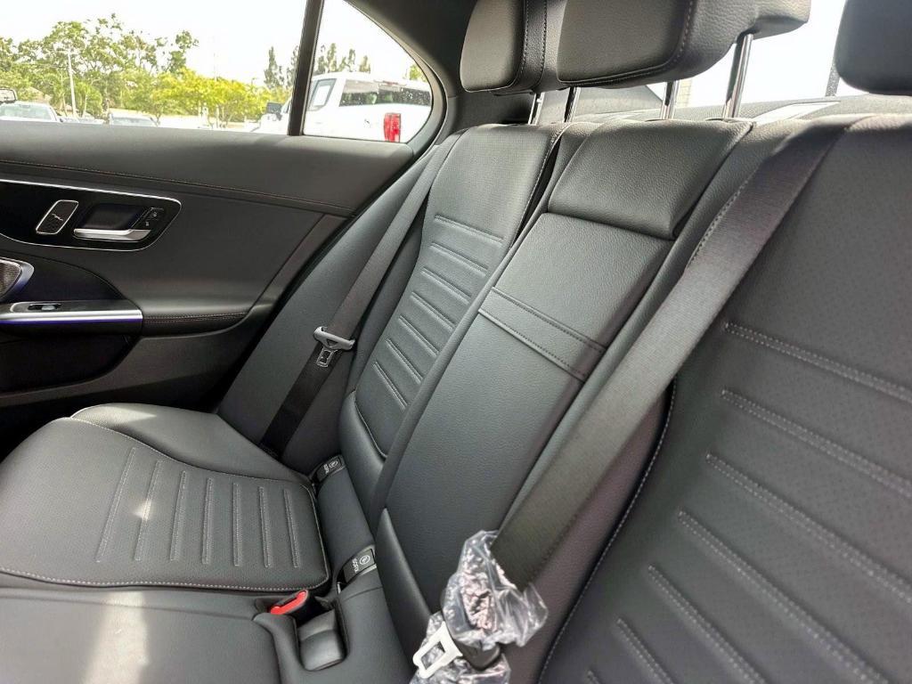 new 2025 Mercedes-Benz C-Class car, priced at $58,005