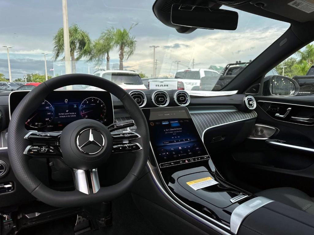 new 2025 Mercedes-Benz C-Class car, priced at $58,005
