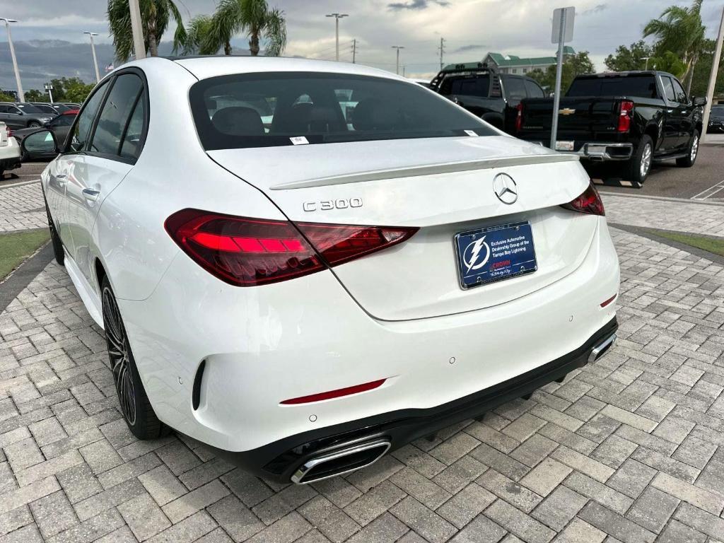 new 2025 Mercedes-Benz C-Class car, priced at $58,005