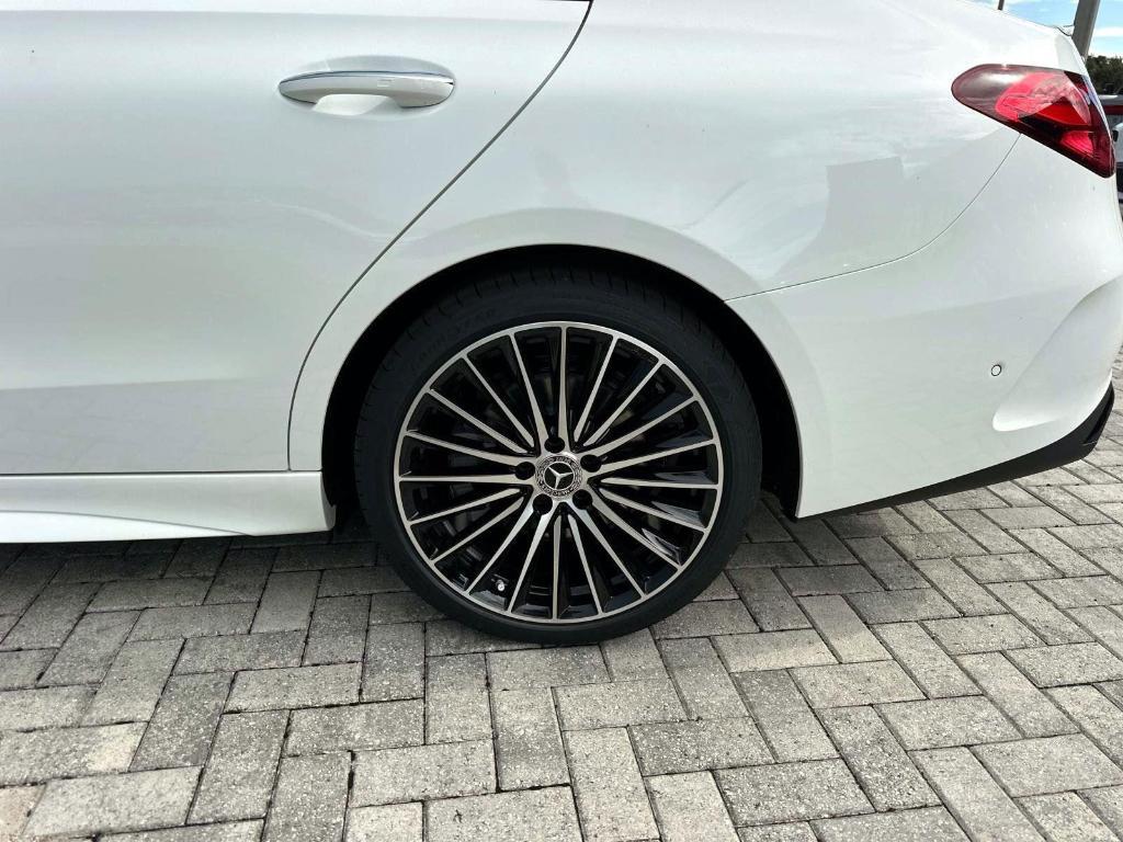 new 2025 Mercedes-Benz C-Class car, priced at $58,005
