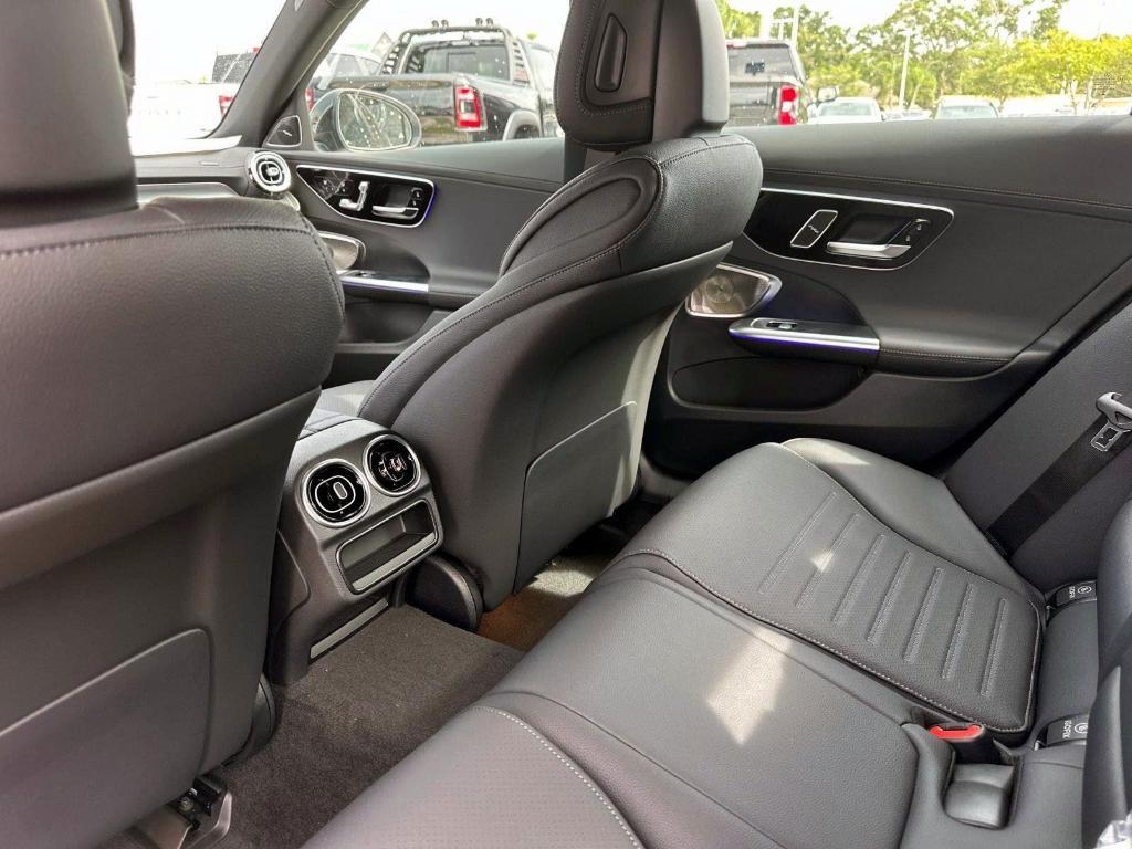 new 2025 Mercedes-Benz C-Class car, priced at $58,005
