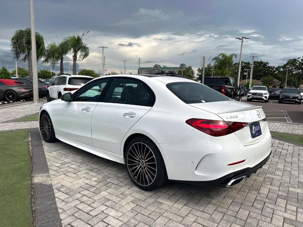 new 2025 Mercedes-Benz C-Class car, priced at $58,005