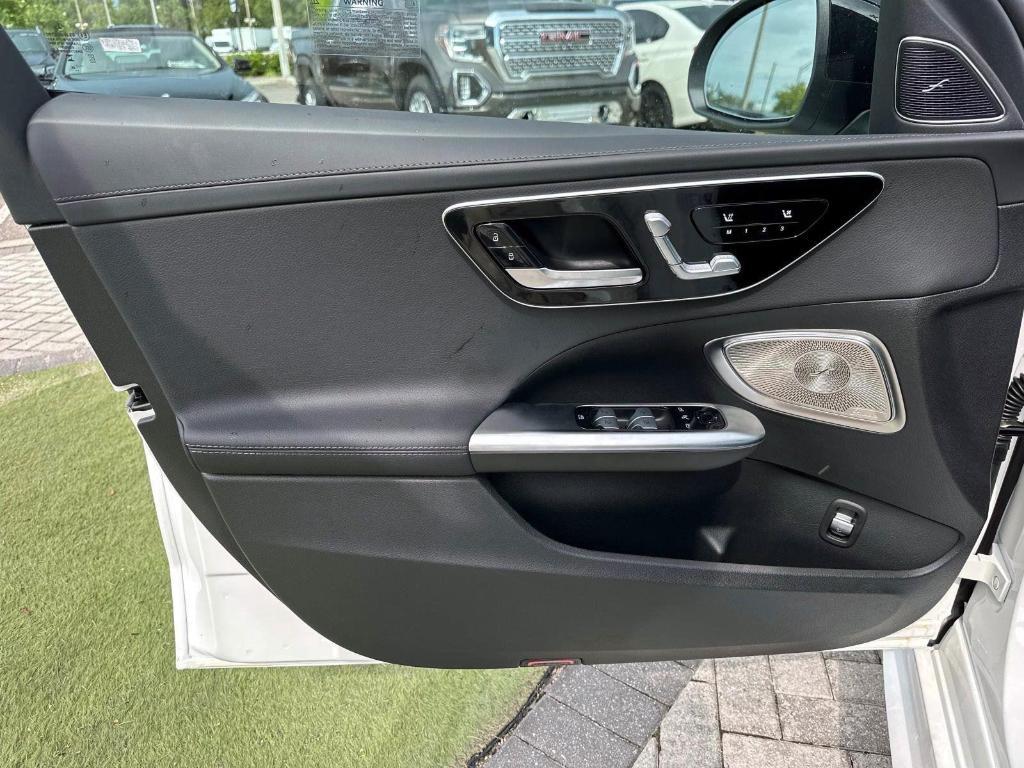 new 2025 Mercedes-Benz C-Class car, priced at $58,005