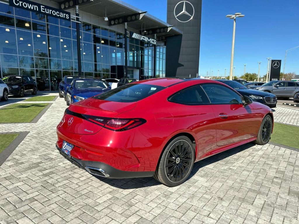 new 2024 Mercedes-Benz CLE 300 car, priced at $67,535