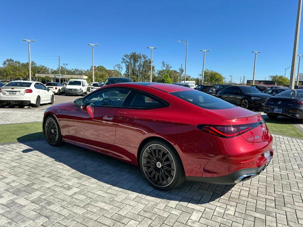 new 2024 Mercedes-Benz CLE 300 car, priced at $67,535