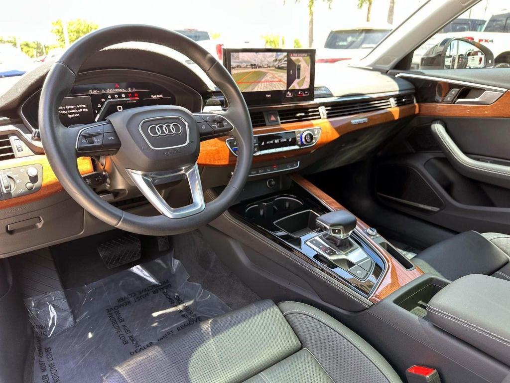 used 2023 Audi A4 allroad car, priced at $47,490
