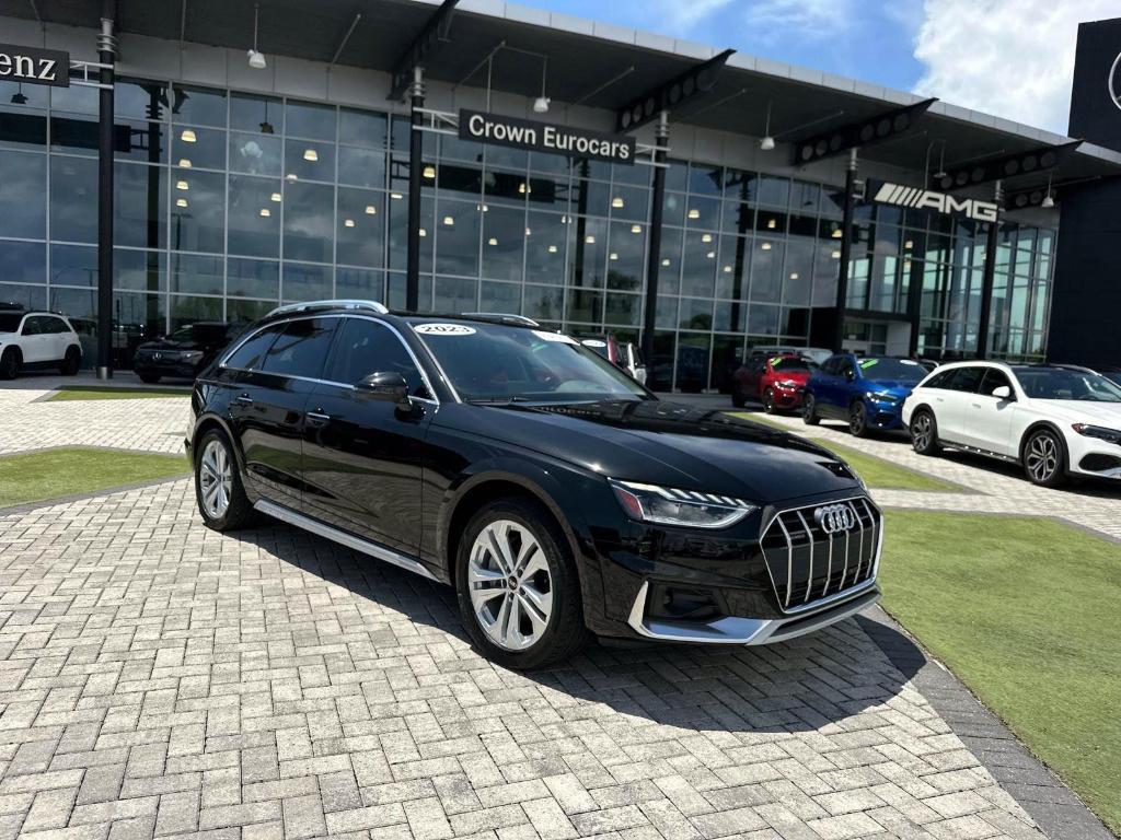 used 2023 Audi A4 allroad car, priced at $47,490