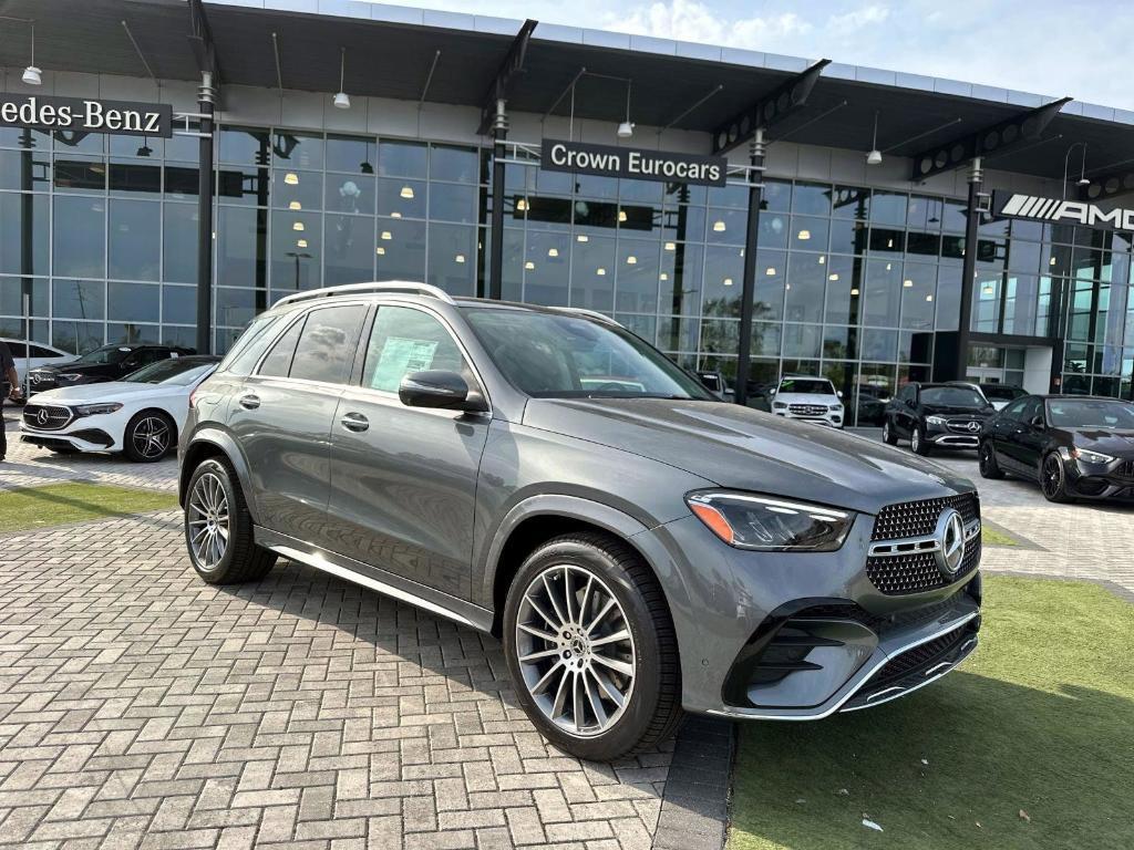 new 2025 Mercedes-Benz GLE 350 car, priced at $74,595