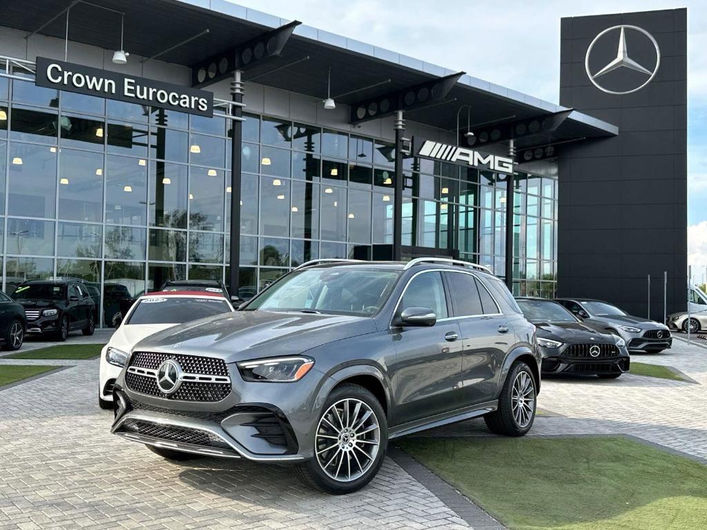 new 2025 Mercedes-Benz GLE 350 car, priced at $74,595