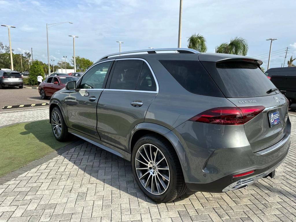 new 2025 Mercedes-Benz GLE 350 car, priced at $74,595