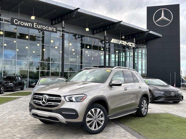 used 2022 Mercedes-Benz GLE 350 car, priced at $46,988