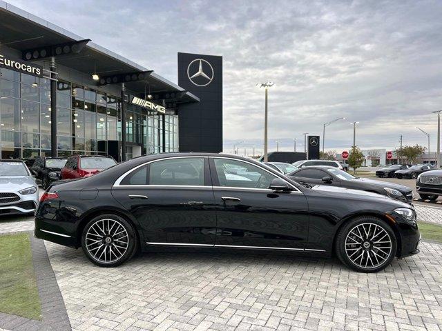 used 2023 Mercedes-Benz S-Class car, priced at $104,995