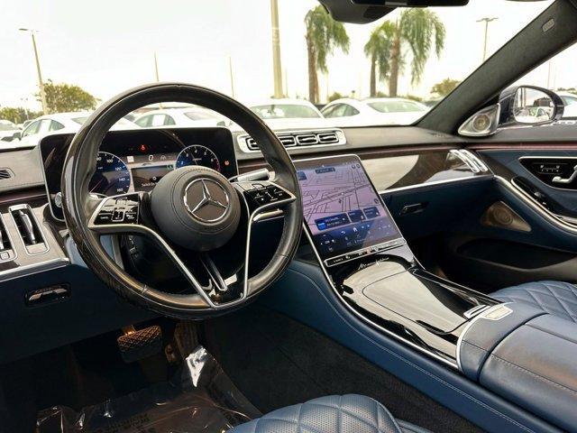 used 2023 Mercedes-Benz S-Class car, priced at $104,995