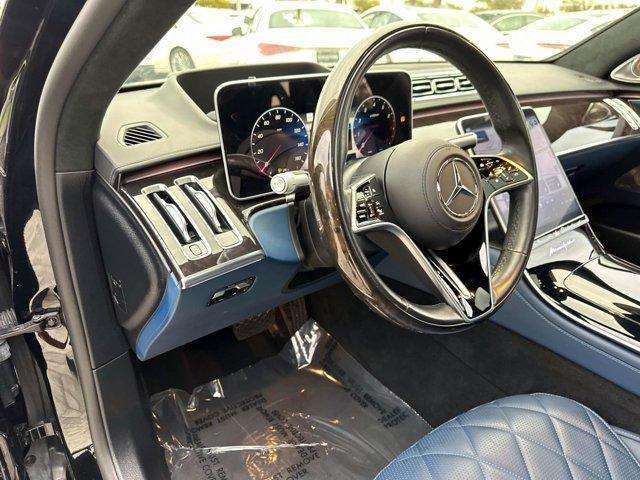 used 2023 Mercedes-Benz S-Class car, priced at $104,995