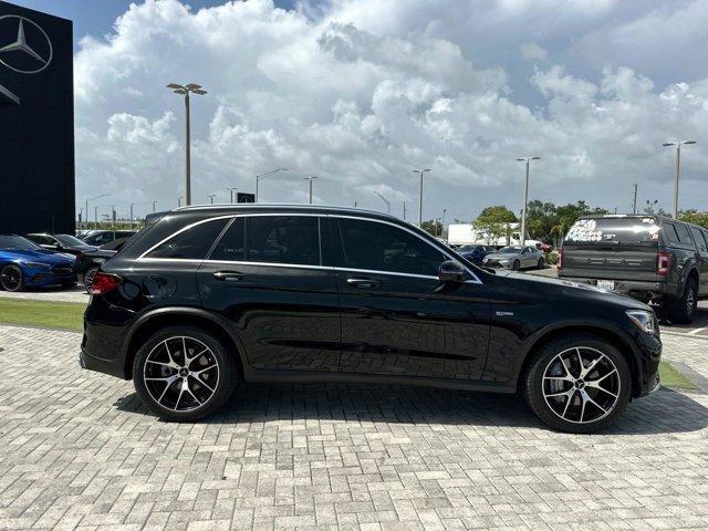 used 2022 Mercedes-Benz AMG GLC 43 car, priced at $44,985