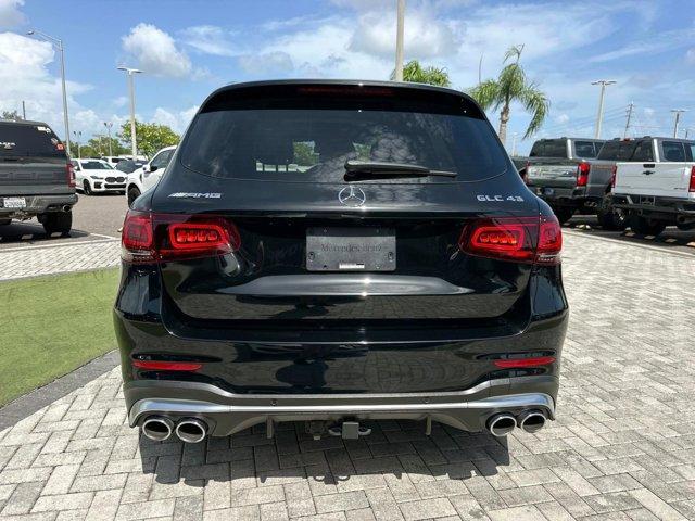 used 2022 Mercedes-Benz AMG GLC 43 car, priced at $44,985