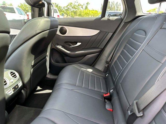 used 2022 Mercedes-Benz AMG GLC 43 car, priced at $44,985