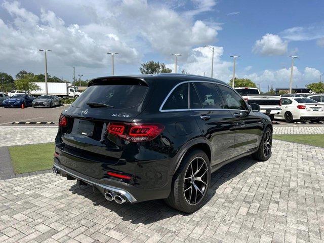 used 2022 Mercedes-Benz AMG GLC 43 car, priced at $44,985